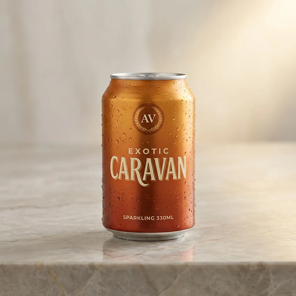 A can of Caravan